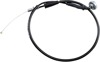 Black Vinyl Throttle Cable - Honda CRF100F XR100R