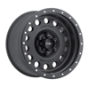 MR307 Hole 17x8.5 0mm Offset 6x135 94mm CB Matte Black Wheel