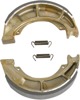 Standard Organic Brake Shoes - For Rear On 02-14 LTF250 Ozark & 04-11 LTZ250