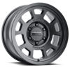 705 17x8.5 Wheel 0mm Offset 6x135 87mm CB Matte Black