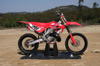 Red Restyle Body Kit - Update to 2022 CRF Style - For 02-07 Honda CR125R & CR250R