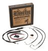 Extended Black Control Cable Kit For Baggers - 15" tall bars (ABS)