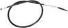 Front Brake Cables - Brake Cable Frt Hon Blk Vin