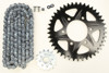 V3 Chain & Sprocket Kit Black RX Chain 520 14/42 Hardcoat Aluminum - For 98-08 Kawasaki ZX6R/RR & ZZR600