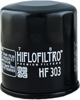 Oil Filter - Black - For 87-20 Kawasaki Honda Polaris Yamaha