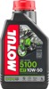 Motul 5100 10W50 4T Synthetic Blend Engine Oil 1L - High-performance 4T engine oil