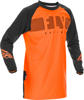 Windproof Jersey Orange/Black 2X-Large