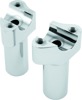 Bikers Choice 3.5in Strt Handlebar Risers-Chr