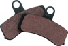 Organic Brake Pads Replaces H-D 44082-08 46363-11 Various F - For 08-14 Softails 08-17 Dyna