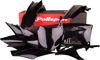 Plastic Body Kit - Black - For 13-16 Honda CRF450R 14-17 CRF250R