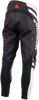 Answer 25 Arkon Nitrus Pants Red/Black/White Size 32 - Men's riding pants in red/black/white, size 32