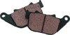 Twin Power 04-13 XL Organic Brake Pads Replaces 42836-04 42029-07 Rear