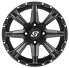 Sparx Wheel Black 4/137 15X7 5+2