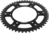 Stealth Rear Sprocket 49T - Black - Yamaha YZ WR TTR