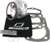 Top End Piston Kit 10:1 Compression - 66.00mm Bore (+0.50mm) - For 92-02 Honda XR200R