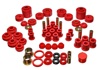 80-96 Ford F150 Std/Extra Cab Pickup Red Hyper-Flex Master Bushing Set