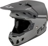 Fly Racing Formula CC Objective Helmet Matte Black/Grey XS - ECE/DOT approved lightweight helmet