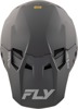 Fly Racing Formula CC Helmet Matte Black/Grey Large - ECE/DOT approved lightweight helmet