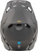 Fly Racing Formula CC Helmet Matte Black/Grey Large - ECE/DOT approved lightweight helmet