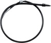 Black Vinyl Speedometer Cable - For Kawasaki Suzuki