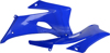 Radiator Shrouds - Blue - For 07-15 Yamaha WR250F WR450F