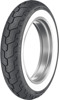 D402 Rear Tire MU85B16 77H Bias TL Wide White Wall