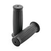 BikeMaster Classic Lines Grips - Black