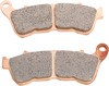 Sintered Double-H Brake Pads