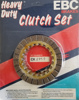 Clutch Friction Kit - Standard Cork Style - For 80-81 Yamaha YT125