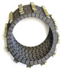 Clutch Friction Kit - Standard Cork Style - For 1983 Suzuki XN85 D Turbo