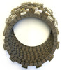 Clutch Friction Kit - Standard Cork Style - For 85-86 Suzuki GV1200 Madura