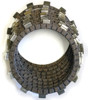 Clutch Friction Kit - Standard Cork Style - For 91-93 Suzuki GSF400 Bandit