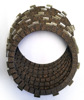 Clutch Friction Kit - Standard Cork Style - For 84-85 Kawasaki ZX750 Turbo