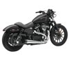 El Diablo 2-into-1 Chrome Full Exhaust - For 14-19 Harley Sportster