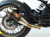 Black Center GP Slip On Exhaust - For 18-19 Husqvarna Svartpilen & Vitpilen 401