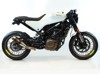 Black Center GP Slip On Exhaust - For 18-19 Husqvarna Svartpilen & Vitpilen 401