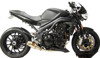 GP Slip On Exhaust - for 08-10 Triumph Speed Triple