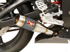 Black Center GP Slip On Exhaust - Yamaha R6 & R6S