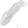 Front Fender - White - For 18-23 Kawasaki KX250F KX250X KX450 KX450F KX450X