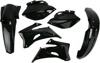 Black Plastic Kit - For 06-09 Yamaha YZ250F YZ450F