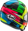 Arai Regent-X Rock Helmet - Small - Full-face street helmet with Rock graphic