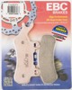 Sintered Severe Duty Brake Pads - Left, Front or Rear - For 2017+ Can-Am Maverick X3