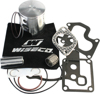 Top End Piston Kit 49.50mm Bore (+2.00mm) - For 91-01 Suzuki RM80