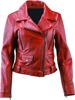 Arabian Spice Leather Jacket Black Womens - XL