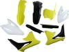 Full Plastic Kit - Yellow - For 08-17 Suzuki RMZ450