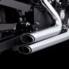 12-17 Harley Davidson Softail Shortshots Staggered PCX Full System Exhaust