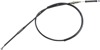 Black Vinyl Clutch Cable - For 1994 Kawasaki KX125