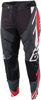 Answer 25 Elite Xotic Pants Crimson/Black - 34 - Men's motocross pants in size 34