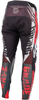 Answer 25 Elite Xotic Pants Crimson/Black - 38 - Men's motocross pants, Crimson/Black, Size 38