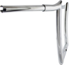 12" Monkey Handlebars Chrome - For 95-19 HD Road King/Glide